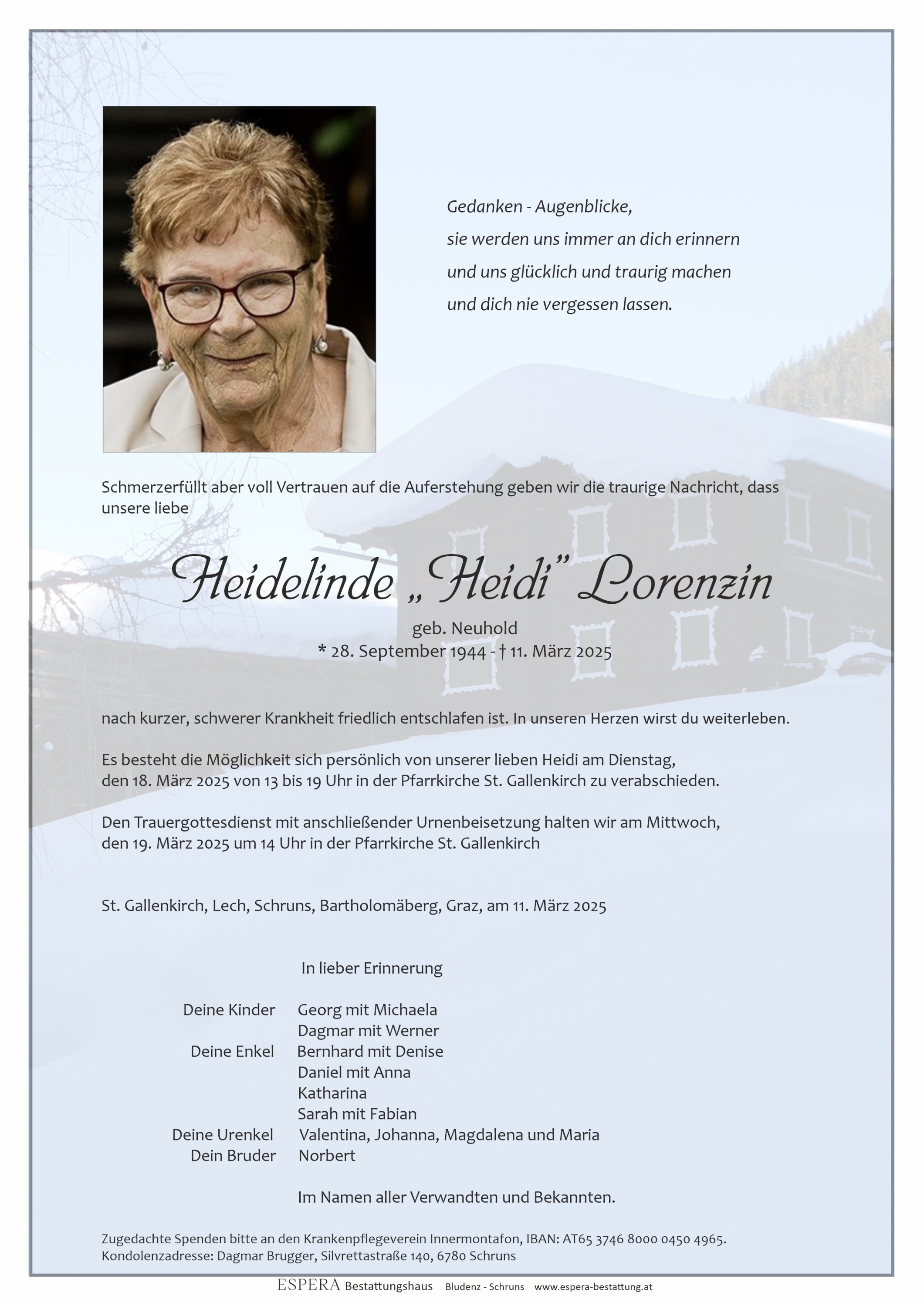 Heidelinde "Heidi" Lorenzin